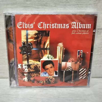 Elvis Christmas Album (CD) Album Plus A Booklet Of Full Colour Photos BMG 1999 • $9.90