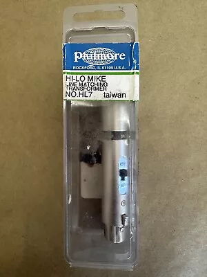 Philmore Balanced Microphone Matching Transformer • $20