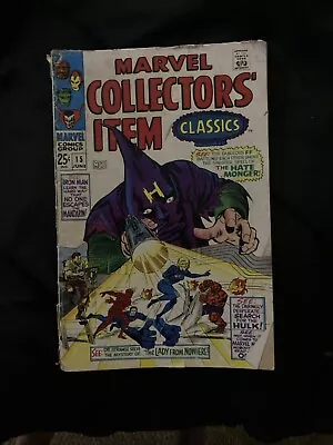 Marvel Collectors' Item Classics #15 Marvel 1968 • $0.99
