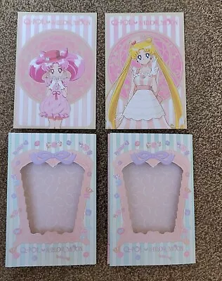 Sailor Moon Q-pot Postcard And Small Towel Set • $85