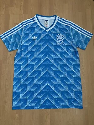 Holland Netherlands 1988 Away Football Shirt Medium (Rare Very Low Price) • £50