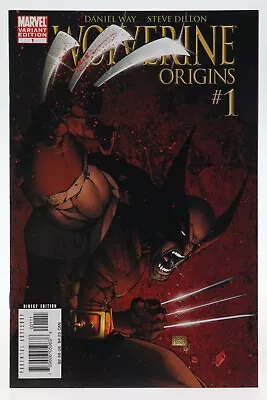 Wolverine Origins (2006) #1 1st Print Michael Turner Cover Steve Dillon Art NM- • $5