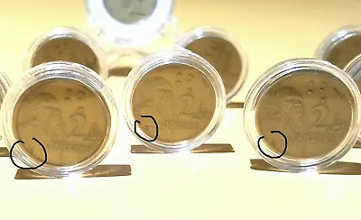 $2 • Buy  Rare $2 Dollar Coin Australian 1988 HH Initials. REALLY.???  ABSOLUTE RUBBISH.