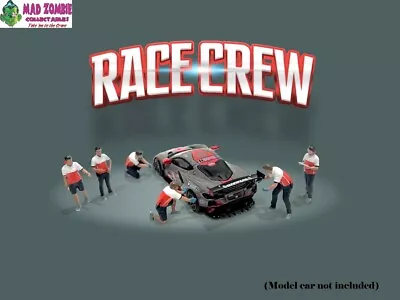 American Diorama 1/64  - Race Crew • $24.99