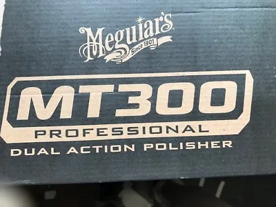 Meguiar's MT300 Pro Power DA Polisher • $276.13