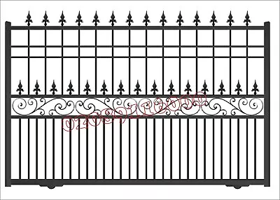 £399.99 • Buy Driveway Gates /metal Gates / Composite Wood Gate/ Sliding Gate/bi Folding Gate/