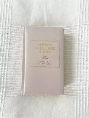 £9 • Buy Mom’s One Line A Day Memory Book New Baby