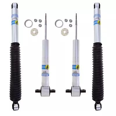 Bilstein Shocks Absorbers B8 5100 Front Rear Set Fits 07 - 14 Chevrolet / GMC • $459.01