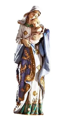 Adoring Madonna And Child Standing Resin Statue For Home D?cor 7 1/8 In • $52.69