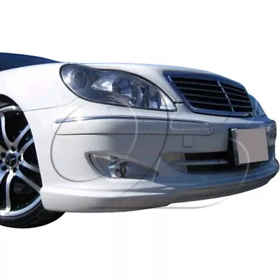 Mercedes W220 W-2 Front Bumper Cover 1 Piece For S-Class Mercedes-Benz 00-0 • $649
