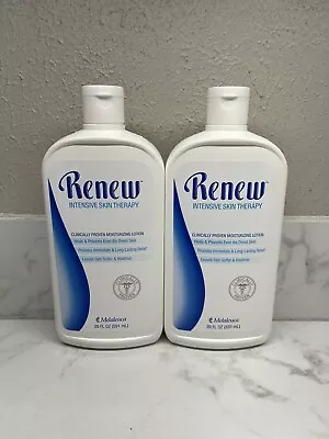 Melaleuca Renew Intensive Skin Therapy Lotion 20oz (2 Pack) • $59.99