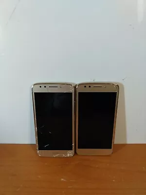 Lot Of Two Motorola Photon E4 XT1765 Cell Phones For Parts As Is Unlocked? • $33.33