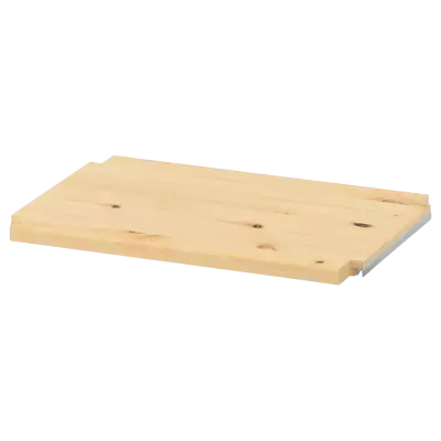 IKEA IVAR Untreated Rustic Solid Wooden Shelf - Pine Book Storage Board Shelves • £14.82