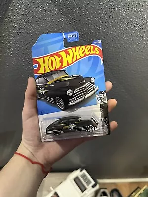 Hot Wheels #155 HW Rod Squad 1/5 '47 CHEVY FLEETLINE 2022 Mooneyes • $1.50