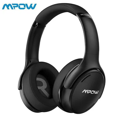 Mpow H19 IPO Wireless Bluetooth Headphones With CVC 8.0 Mic Over-Ear Stereo • £36.99