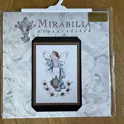 Mirabilia Cross Stitch Chart -  “May’s Emerald Fairy ” In Original Packaging • £10