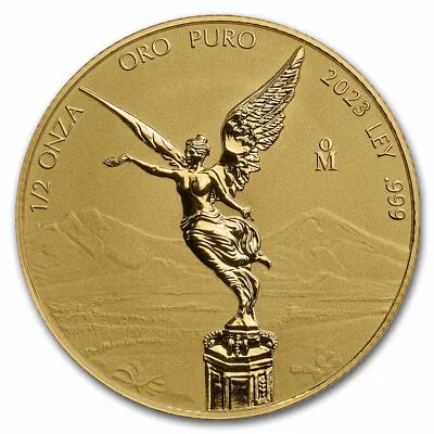 2023 Mexico 1/2 Oz Reverse Proof Gold Libertad • $1643.64