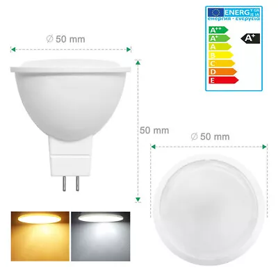 1-20PACK MR16 LED Bulb 5W Spots Energy Saving Downlight Warm White Spotlight UK • £3.09