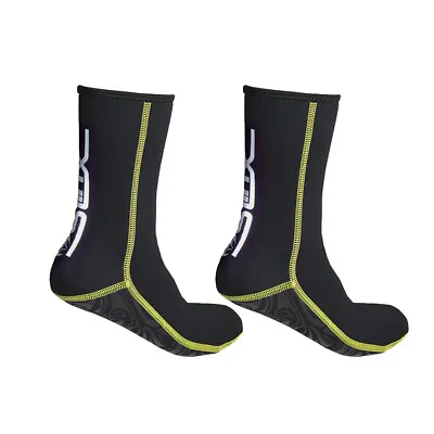 Ne Neoprene 3mm Diving Socks Wetsuit Non-Slip Beach Swim Surf Kayak Warm Boots A • £13.19