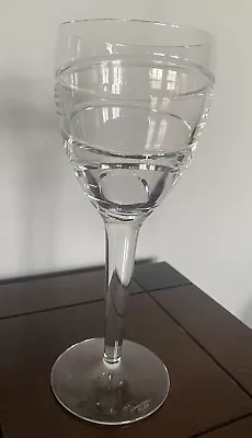 Jasper Conran Stuart Crystal “Aura” White Wine Glass 9” • £9.99