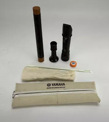 Yamaha Alto Recorder Baroque • $19.99