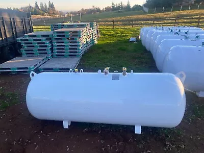 New 250 Gallon ASME Propane Tank • $2700