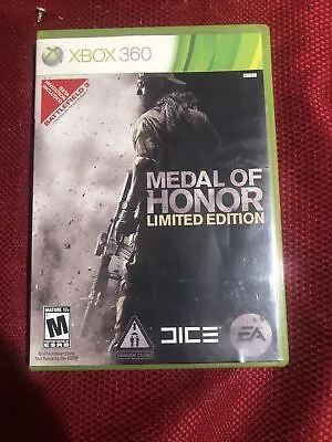 Medal Of Honor -- Limited Edition (Microsoft Xbox 360 2010) • $8