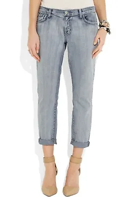 J BRAND Jeans T29/L24  Aoki Afterlife Low-Rise Cropped Blue Stonewashed RRP£249 • $30.83