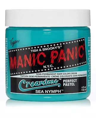Manic Panic Semi Permanent Hair Dye Color Cream 118 ML (4 Oz) - Choose Your Tone • $11.99