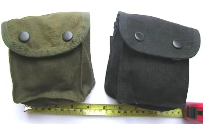 £5.30 • Buy POLICE SECURITY SERVICE ARMY STYLE UTILITY BELT POUCH GREEN Or BLACK