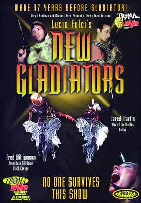 New Gladiators DVD • $4.30