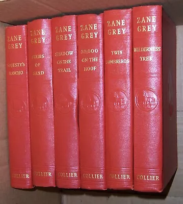 THE GREAT FISHERMAN - Zane Grey 1944 Collier Book Set SUPERB • $39.99