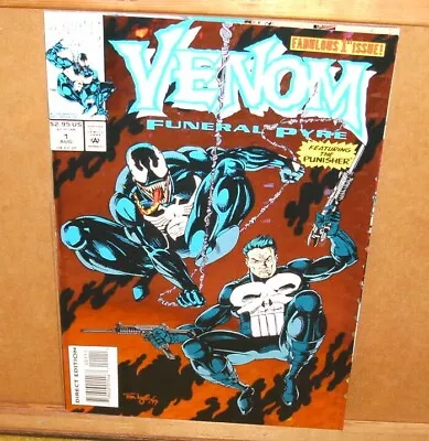 Venom Funeral Pyre #1 Ear Mint/mint 9.8 • $8