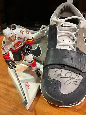 Calgary Flames Jarome Iginla Autographed Nike MacFarlane Team Canada • $175