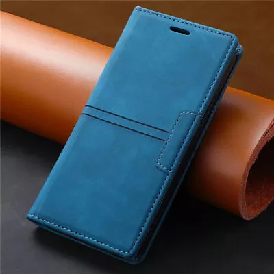 Flip Case Leather Wallet Cover For Samsung S23 S22 S21 S20 FE Note 20 Ultra Plus • $13.99