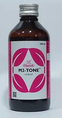 Charak M2 Tone Syrup For Adult 200ml • $17.84