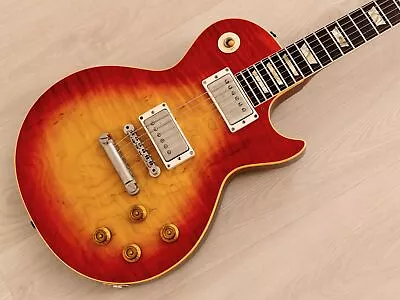 1952 Gibson Les Paul Standard MAX '59 Burst Conversion Vintage Guitar W/... • $29999.99