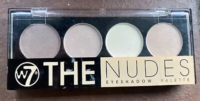 W7 Eyeshadow Palette - The Nudes (FREE POSTAGE) • £4.48