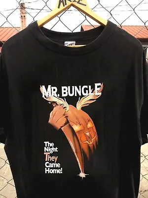 Mr. Bungle T-shirt The Night They Came Home Reprinted Shirt  TE4262 • $16.99