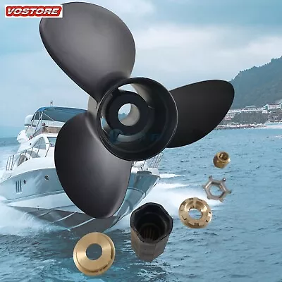 Aluminum Propeller 14-1/2x19 For Mercury Mercruiser 48-832830A45 14.5  X 19  Pit • $105.47