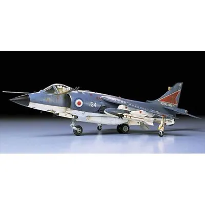Tamiya America Inc 1/48 Hawker Sea Harrier TAM61026 Plastic Models Airplane 1/48 • $16.80