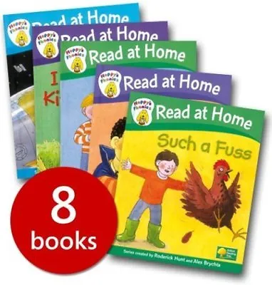 £2.93 • Buy Oxford Reading Tree: Read At Home Floppy's Phonics - 8 Books, RRP £31.92 (Read