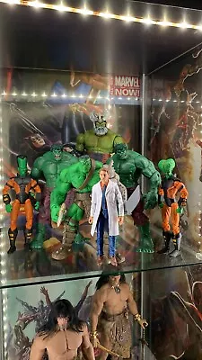 Marvel Legends Hulk Lot Toybiz  • $160