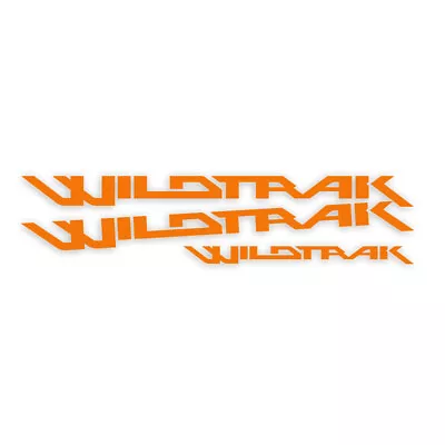 Wildtrak Door & Tailgate Decal Set : 2009-2011 Pk Ford Ranger • $85