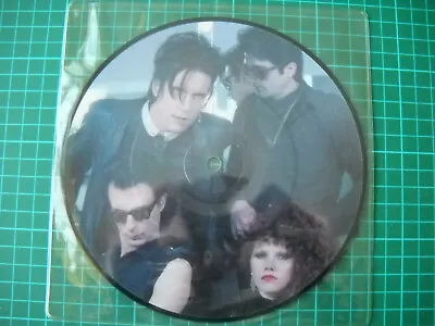£20 • Buy The Cramps AN INTERVIEW 7  Picture Disc Limited Edition Of 2000 Copies