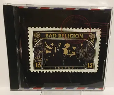 Bad Religion - Tested - CD 1996 (27 Tracks) (Punk Rock Song Pity The Dead) • $14.95