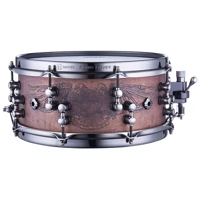 Mapex Black Panther Design Lab Warbird 12x5.5 Walnut Snare Drum • $719