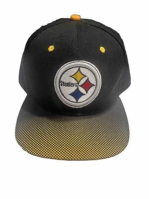 Mitchell & Ness Vintage Collection Pittsburgh Steelers SnapBack Wool Hat • $24.99