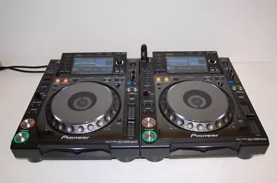 Pair 2X Pioneer CDJ 2000 NXS Nexus CD/USB Turntables FAST SHIP L@@@K! • $2799.99