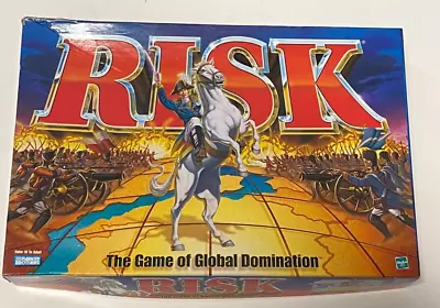 Vintage RISK The Game Of Global Domination Board Game 1998 100% Complete • $15.95